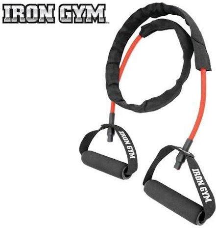 Iron Gym - Widerstandsrohrtrainer - Rot IRG041