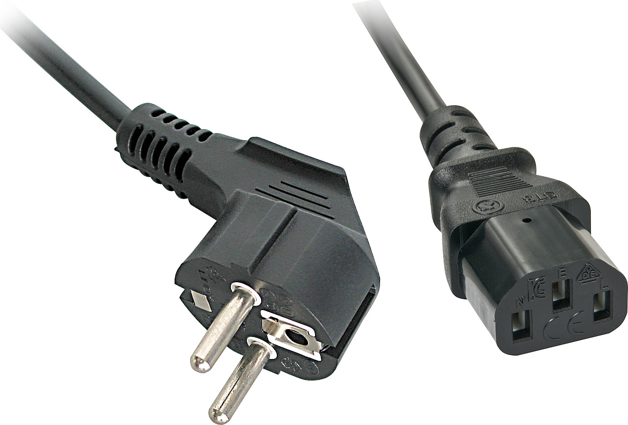 Lindy 30334, 0,7 m, Netzstecker Typ A, IEC C13