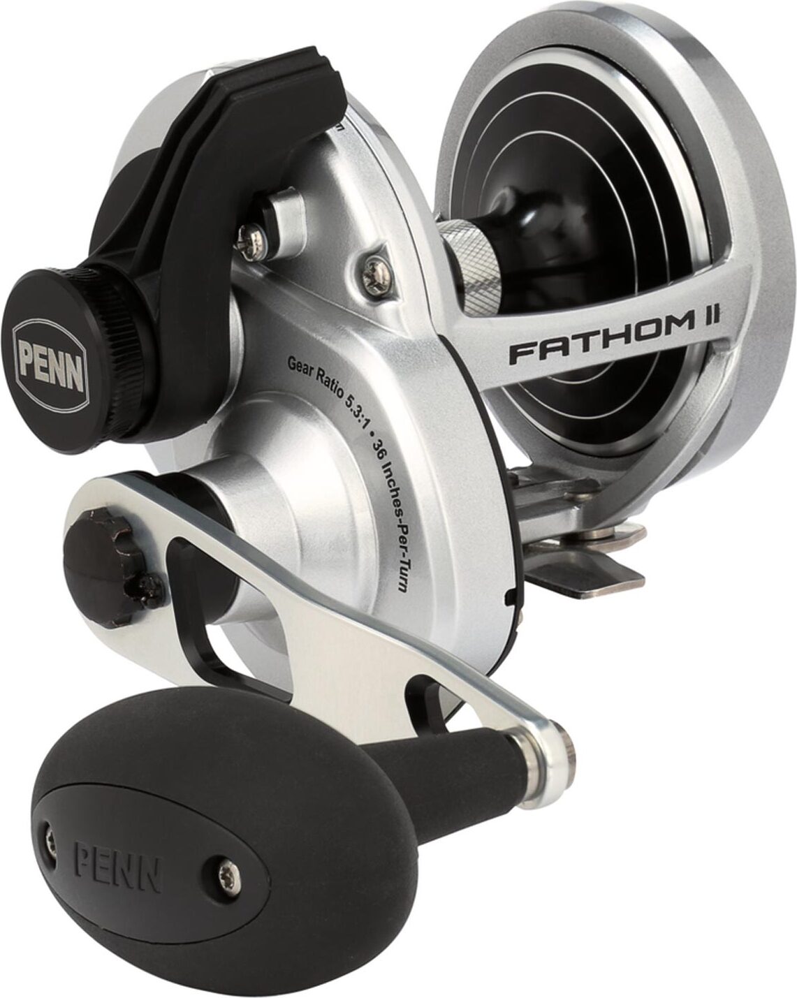 Penn Fathom II Lever Drag - Multirolle