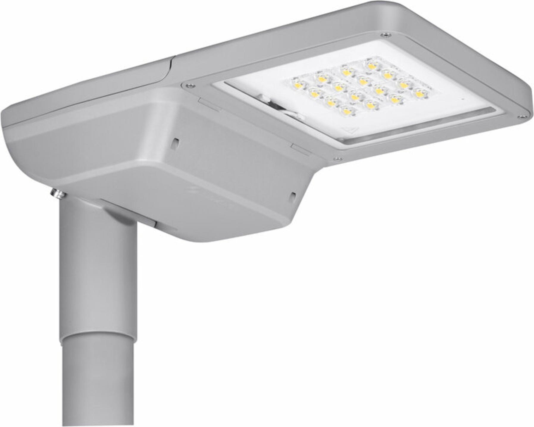 Ledvance LED Straßenleuchte Außenleuchte Flex SM IP66 25W 3370lm warmweiß 3000K 25° x 145°