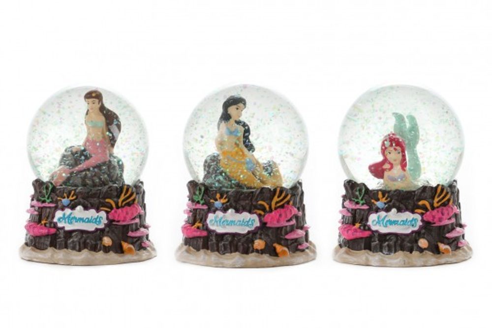 Toi-Toys Meerjungfrau Schnee Bol Meerjungfrau P167434