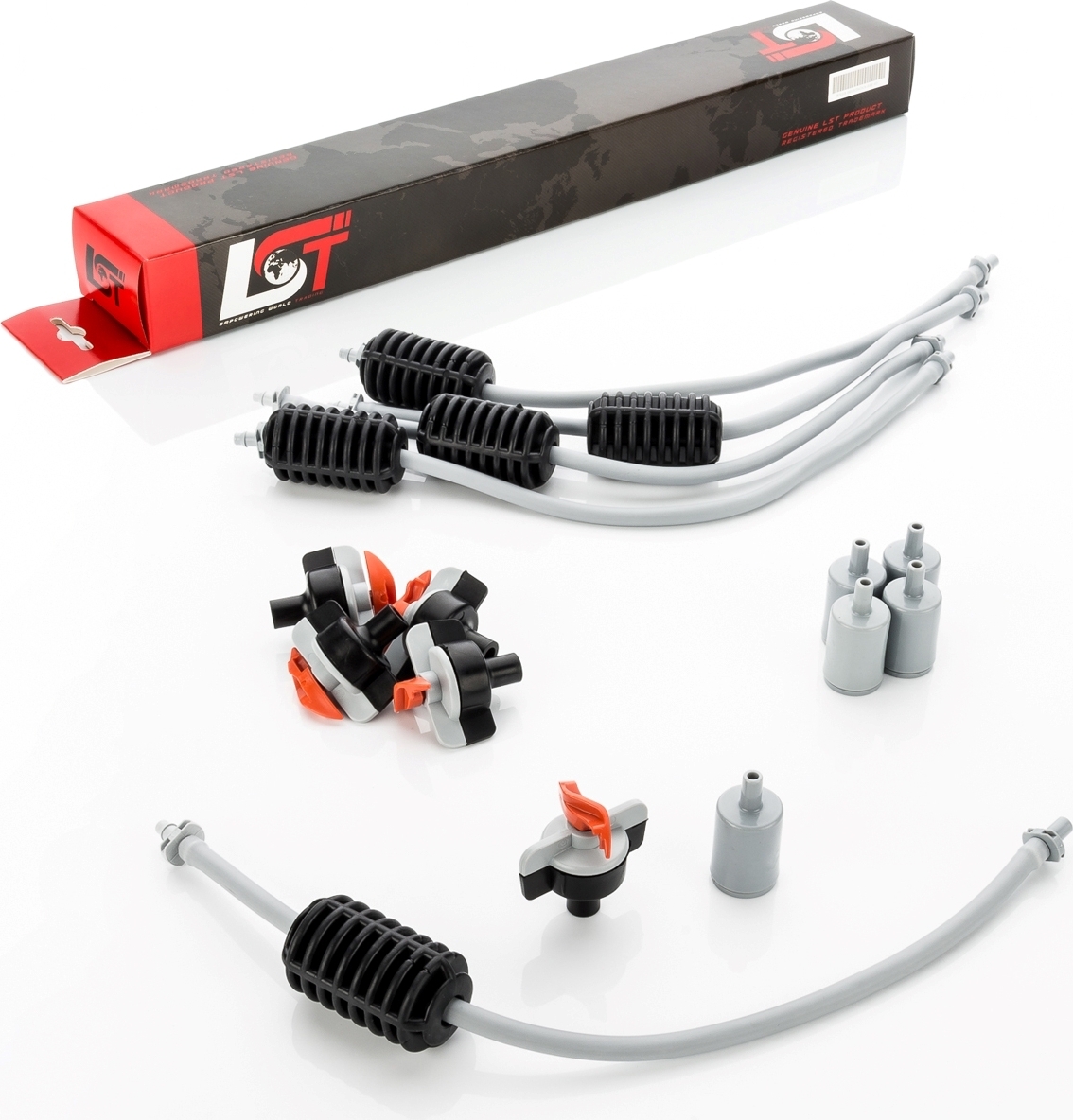 LST 5x Micro Sprinkler Düse Bewässerungssystem Gartenbewässerung Rasen Wasser 200L/h BE-0104 x5