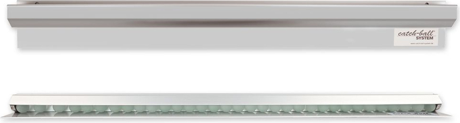 HYGOSTAR Wandklemmschiene Catch-ball-System Infobord Power-grip weiß 632118