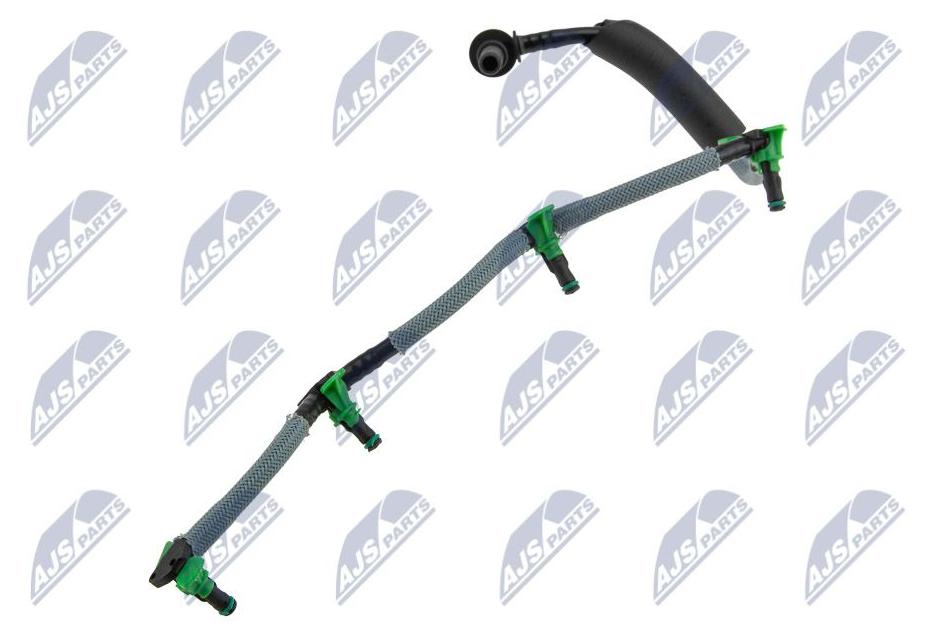 NTY BPP-CT-004 Schlauch, Kraftstoffleck x