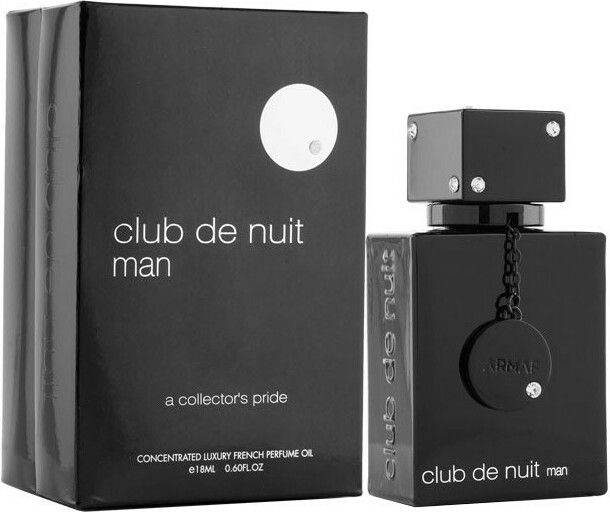 Armaf Club de Nuit Man parfémovaný olej 18 ml M
