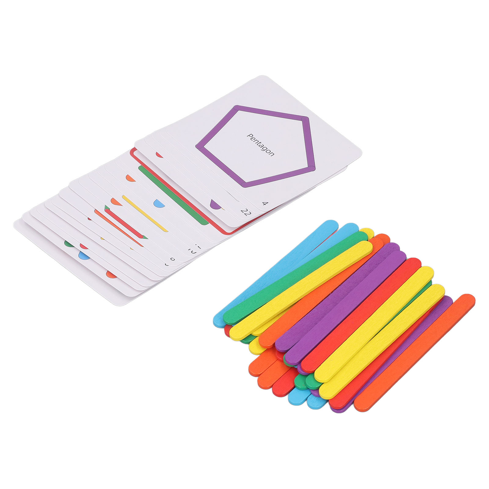 Cocosity Building Wood Counting Sticks,Sticks Math Toy,Holz Sticks Math Toy,Basswood Sticks Math Toy,Educational Sticks Math Toy,Early Educational Sticks Math Toy