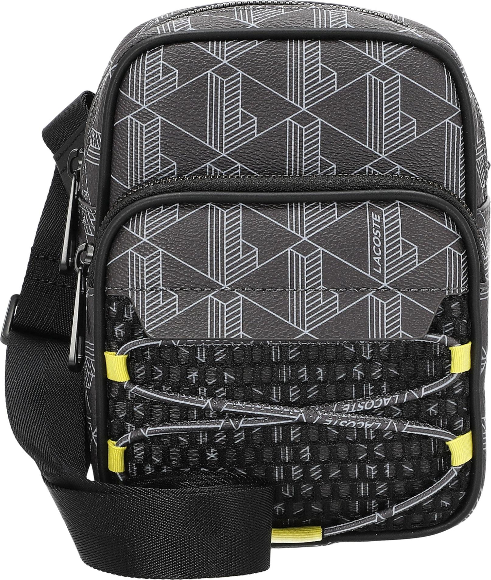 Lacoste The Blend - Umhängetasche 18.5 cm (mesh mono periskop blau) NH4914BG-Q84