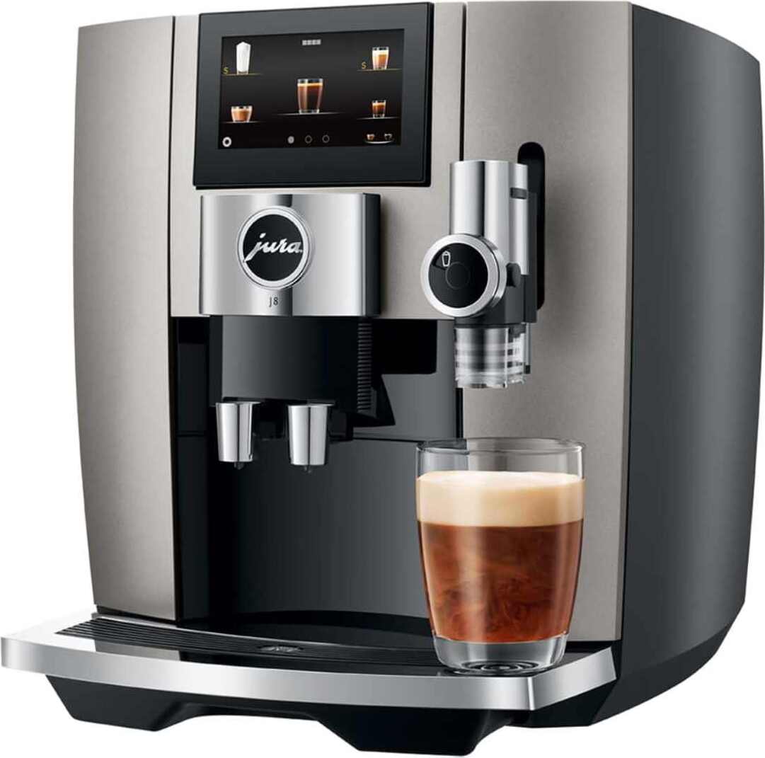 Jura - Kávovar J8 Midnight Silver