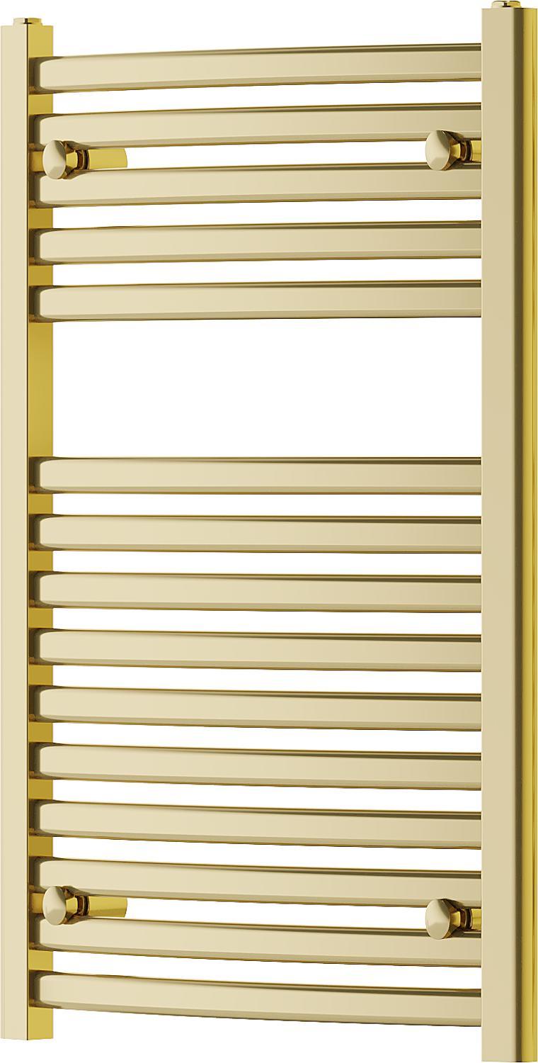 Mexen Helios kúpeľňový radiátor 800 x 500 mm, 301 W, zlatý - W103-0800-500-00-50