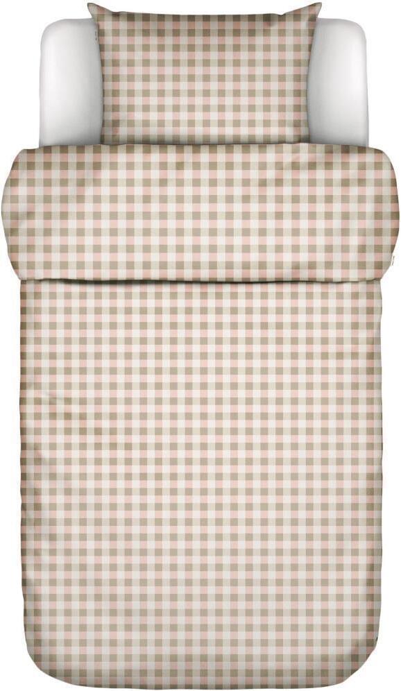 Marc O'Polo Marc O' Polo Baumwolltwill-Kissenbezug einzeln Gyda Farbe Cloud pink Größe 40x80