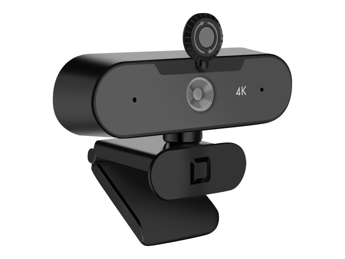Dicota Webcam PRO Plus 4K - Webcam - Farbe - 3840 x 2160 D31888