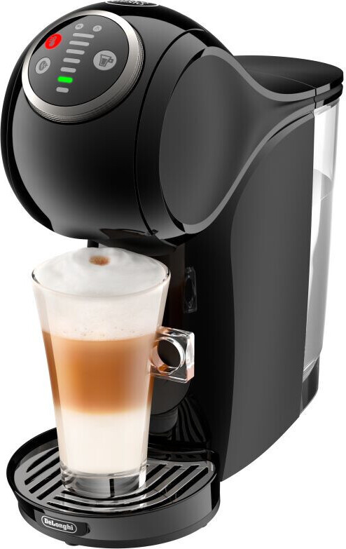 De’Longhi Genio S Plus, Kávovar na kapsule, 0,8 L, Kávová kapsula, 1400 W, Čierna