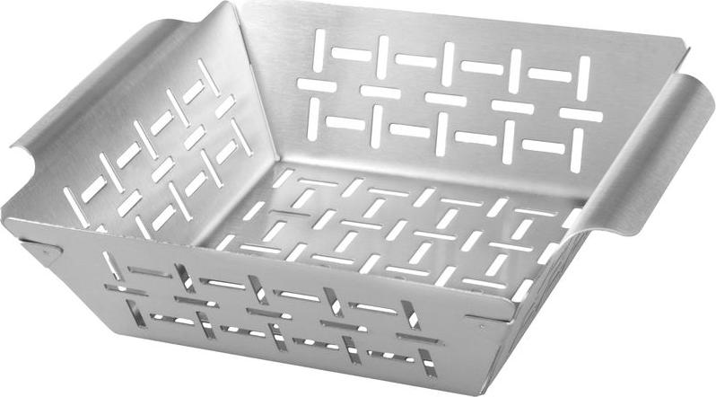 Blech Strend Pro Grill, zum Grillen, Edelstahl, 22x18x5,5 cm