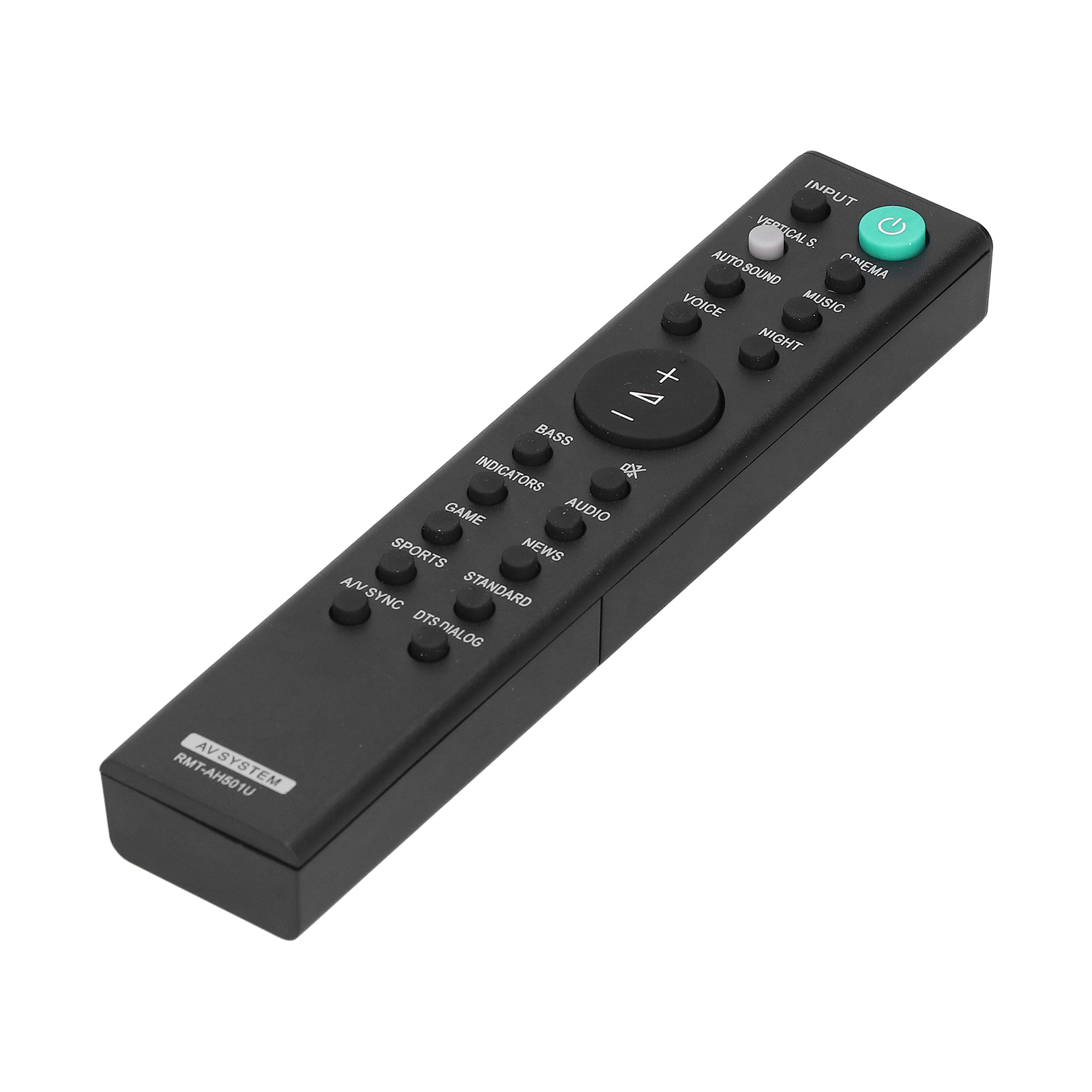 Diaľkový ovládač,Náhradný diaľkový ovládač,Diaľkový ovládač pre soundbar Sony,Diaľkový ovládač pre reproduktor Sony,Diaľkový ovládač RMT-AH501U