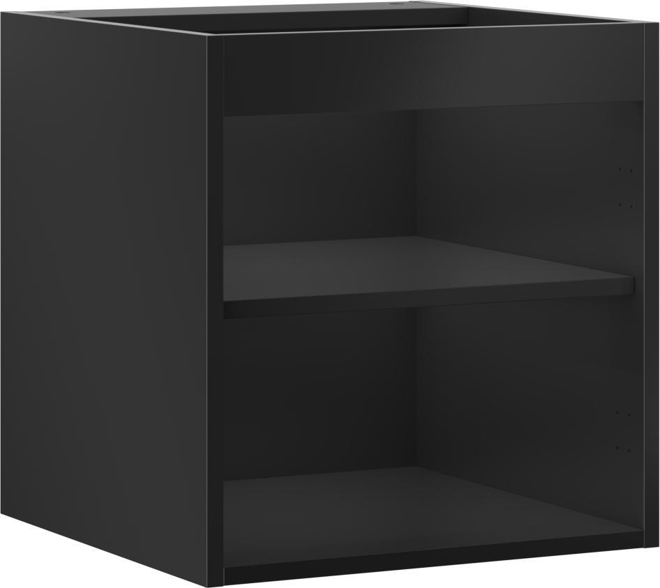 Mexen Box-A Korpuskorpus-Waschbeckenschrank 45 cm, schwarz matt - 91AX1-0450-470-1-71