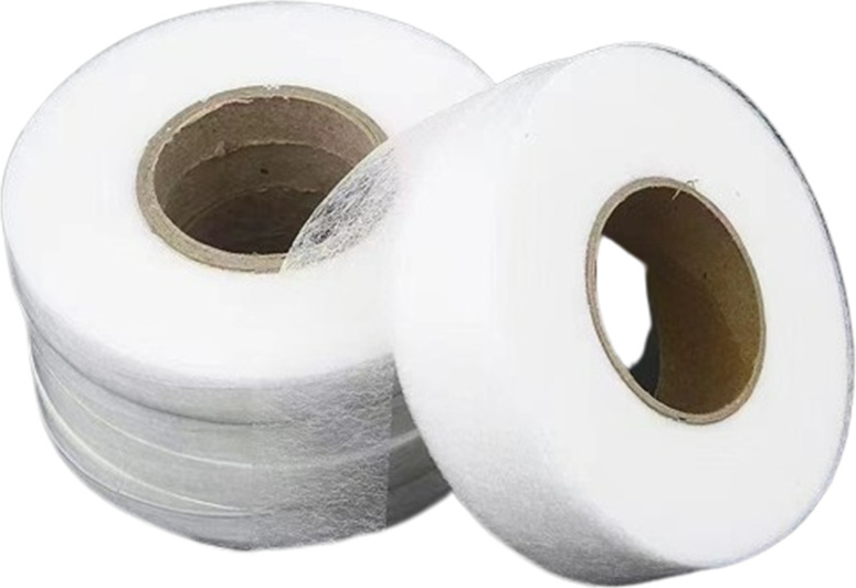 Bügelband Ohne Nähen - 2 Rollen Saumband Je 100m | Bügelvlies Für Hosen & Vorhänge | Weiß & Schwarz