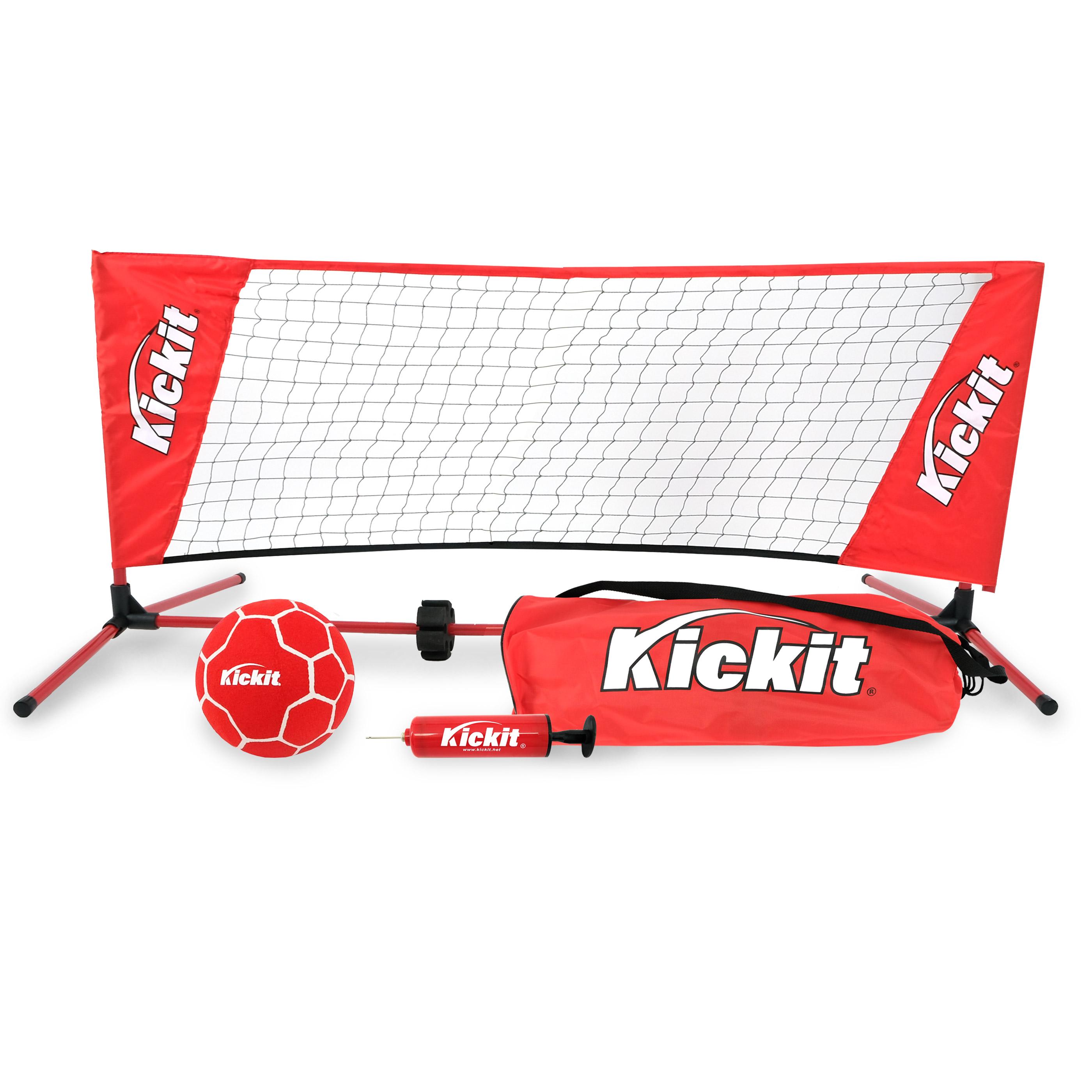 Kickit – Fußball meets Tennis, Outdoor-Ballspiel, Fußballspiel Set für den Park, Garten, Strand SM-KFT-65