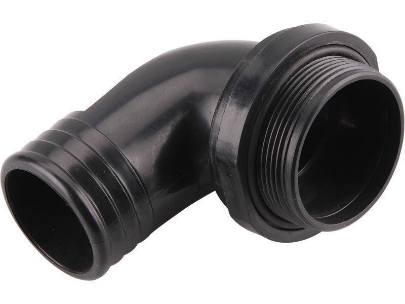 Bakelit-Kniestück Extol Premium (8895005A) Bakelit-Kniestück-Auslassanschluss für Pumpe 8895005