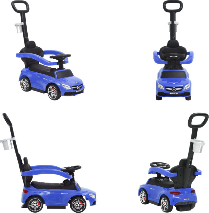 vidaXL Rutschauto Mercedes Benz C63 Blau - Rutschauto - Rutschautos - Kinderauto - Kinderautos HL80325