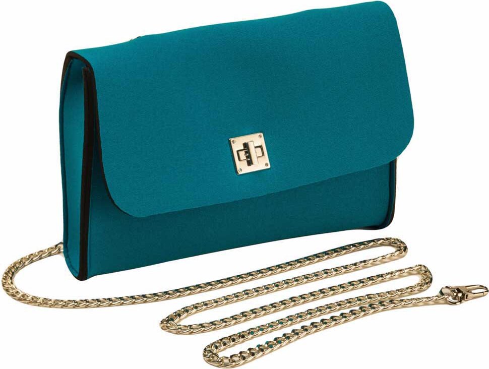 Nfun Poshy Frontal Tasche Blau Blau One Size NFCVP003