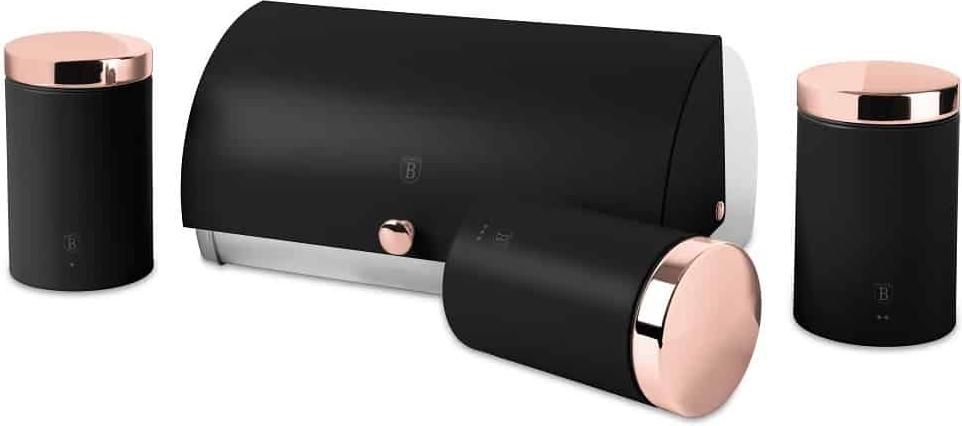 Berlinger Haus Set Brotkasten und Gewrzdosen Haus BH6835 48069