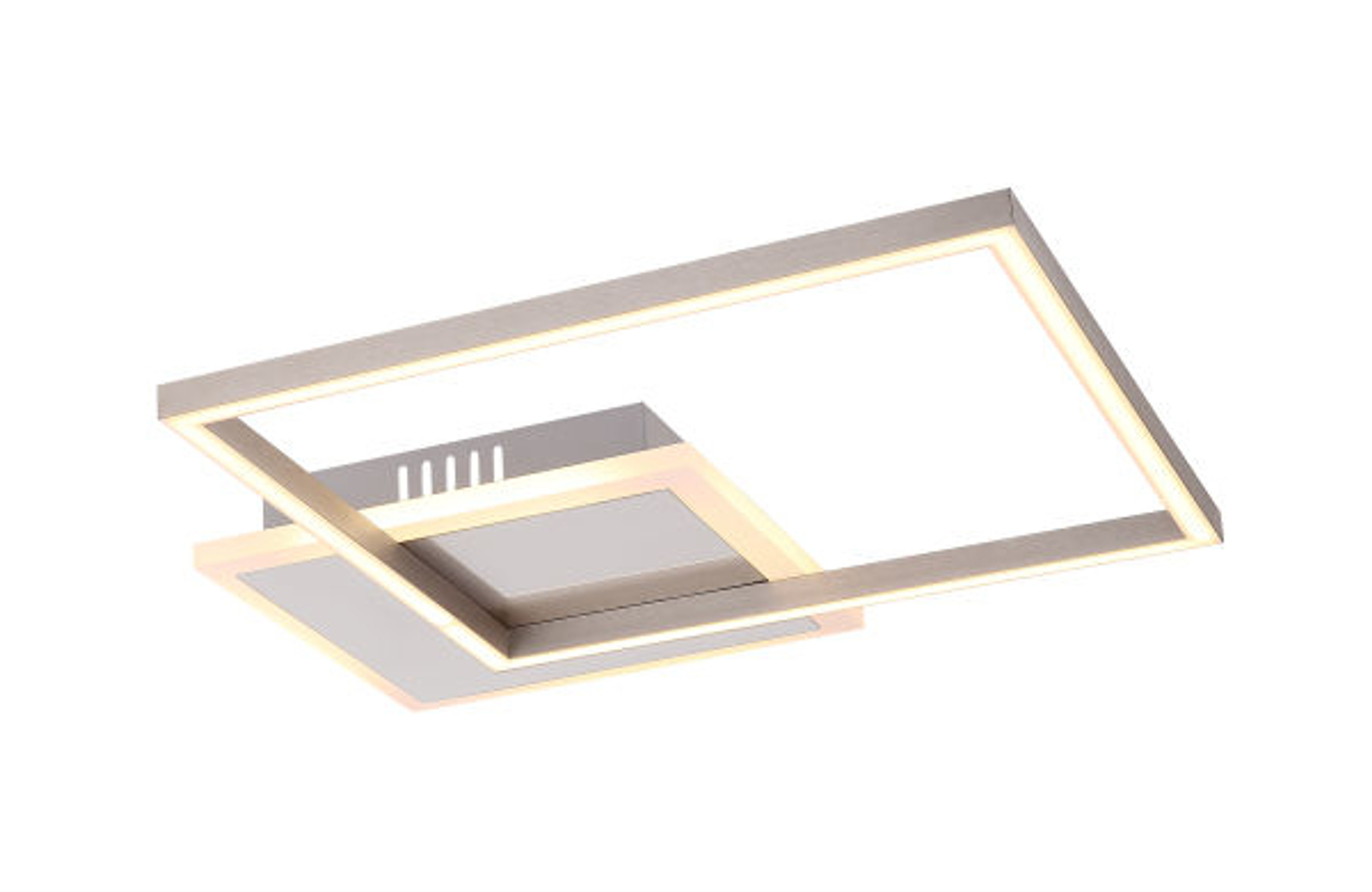 Globo Lighting MUNNI Deckenleuchte nickel matt, 1xLED, 67220-20