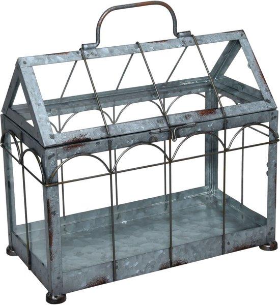 OEM Mini-Glasdach 29 cm - für Saatgut und Stecklinge 2026
