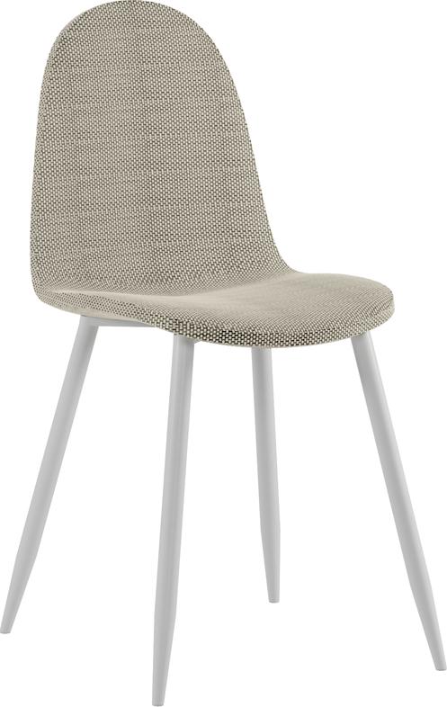 Stones Martina - Beiger Rattanimitatstuhl 4-tlg