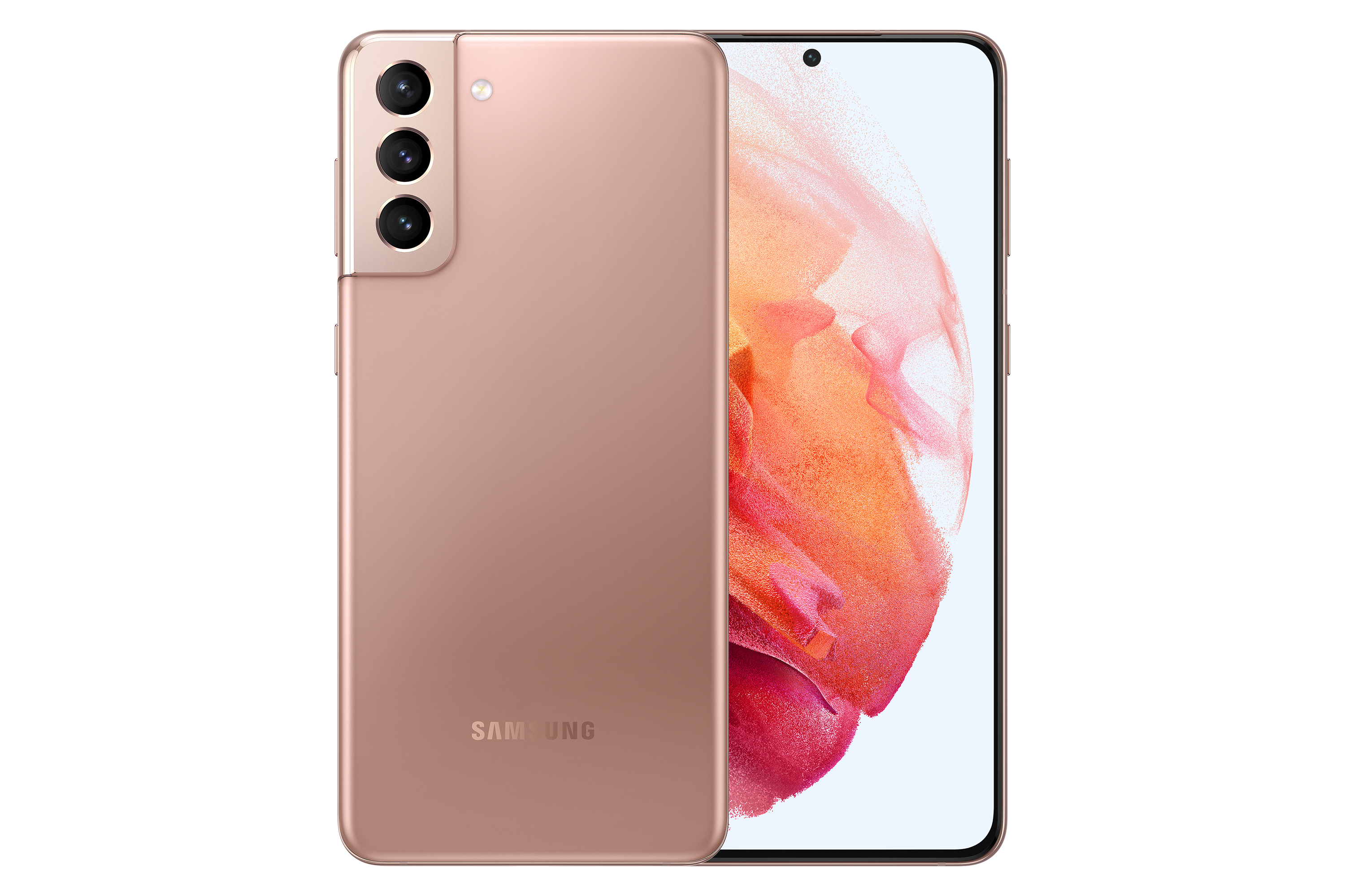 Samsung Galaxy S21+ 5G SM-G996B, 17 cm (6.7"), 8 GB, 128 GB, 12 MP, Android 11, Zlato