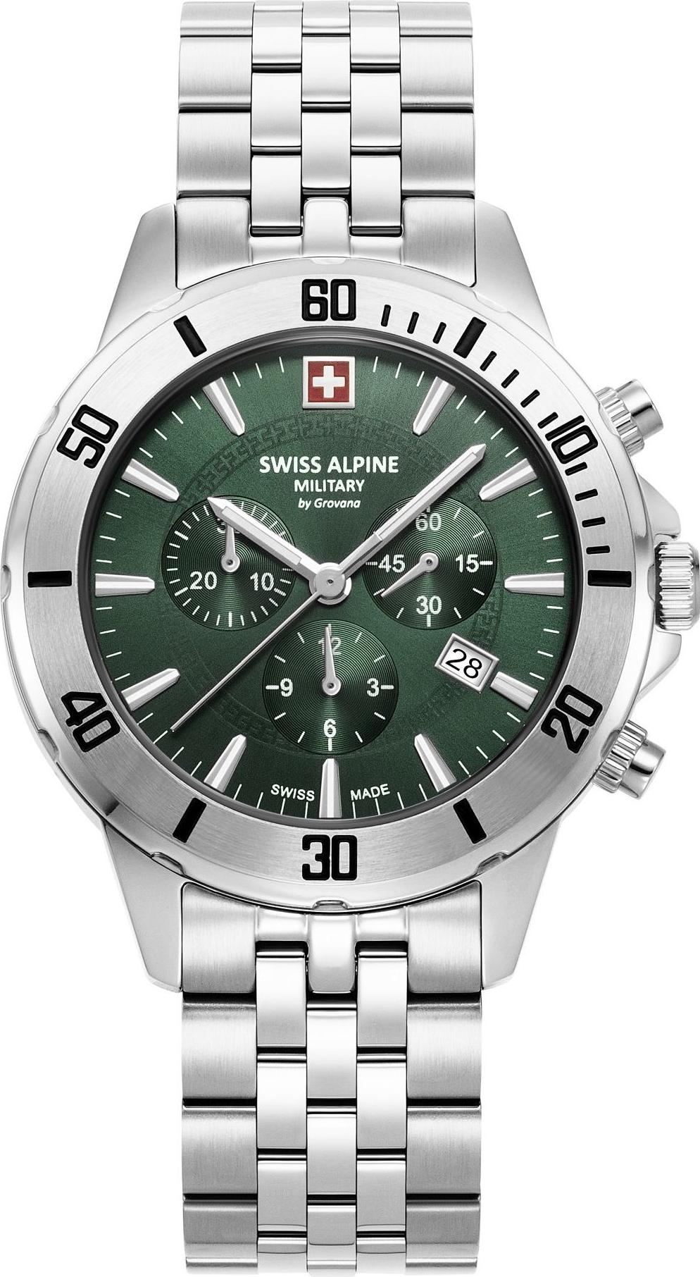 Swiss Alpine Military hodinky 7024.9134
