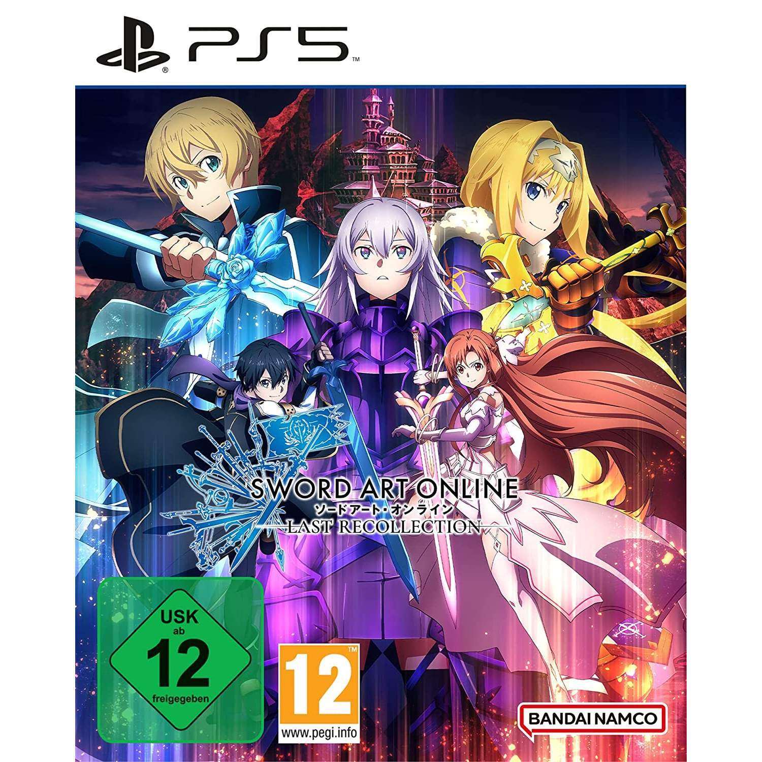 Bandai Namco Games Sword Art Online Last Recollection PS-5 114703