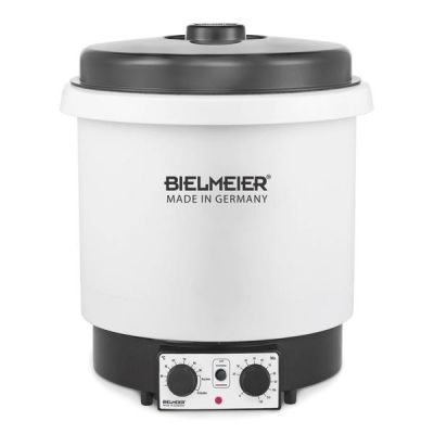 Bielmeier 655023 Einkoch-und Glühwein-Vollautomat 29 Liter Weiß 655.023