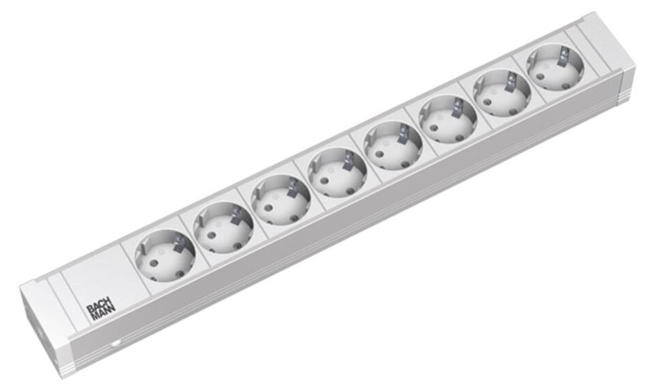 Deltaco Bachmann Steckdosenleiste 8f. 333.001 GT-51