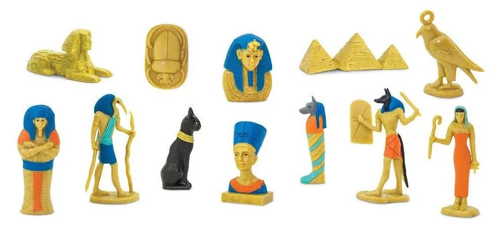 Safari Ltd Ancient Egypt TOOB, 3 Jahr(e), Ancient Egypt, Mehrfarbig 699304