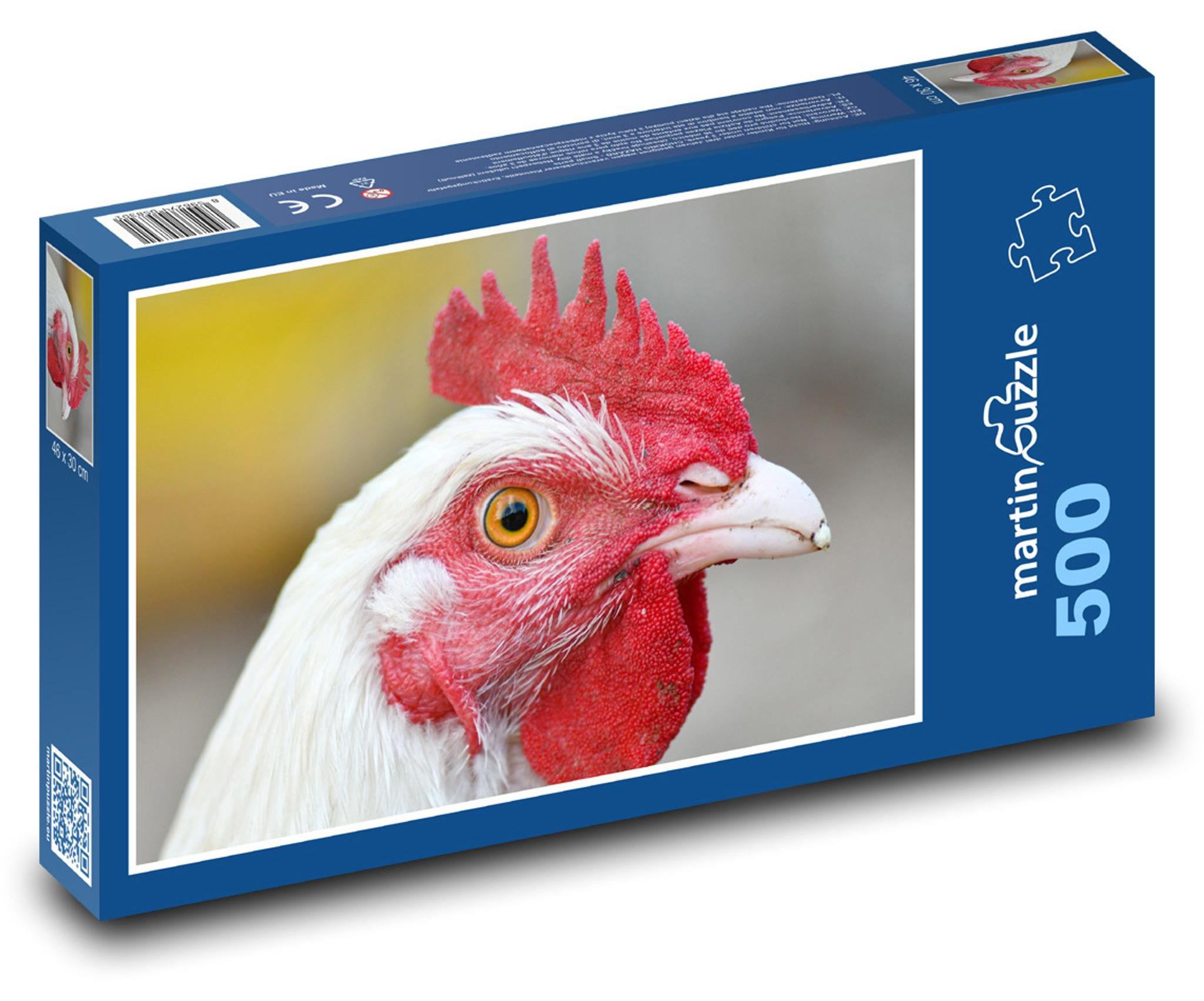 MCprint martinpuzzle - Puzzle 500 Teile - Hen