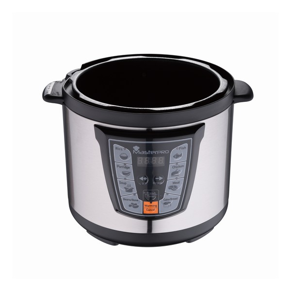 Küchenmaschine Masterpro 1000 W Schwarz 6 L S5000123