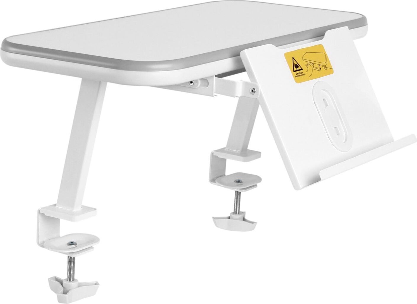 PonteSino HOKO® Ergo-Study Schreibtischaufsatz mit Buchstütze für den Kinder Schreibtisch. Schreibtisch Butler mit Buch-Halterung für Kindertische.