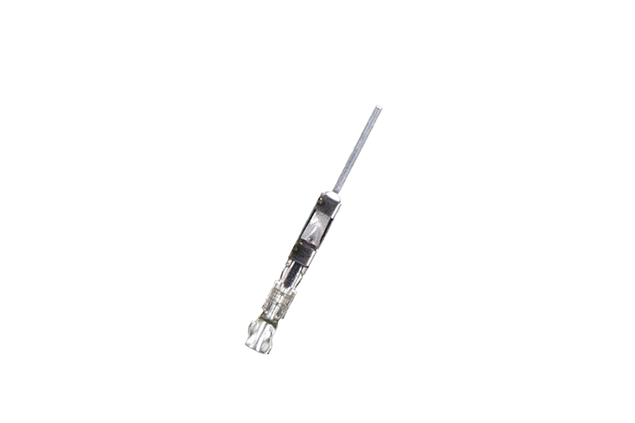 MQS pinový kontakt samec 0,5 - 0,75 mm²