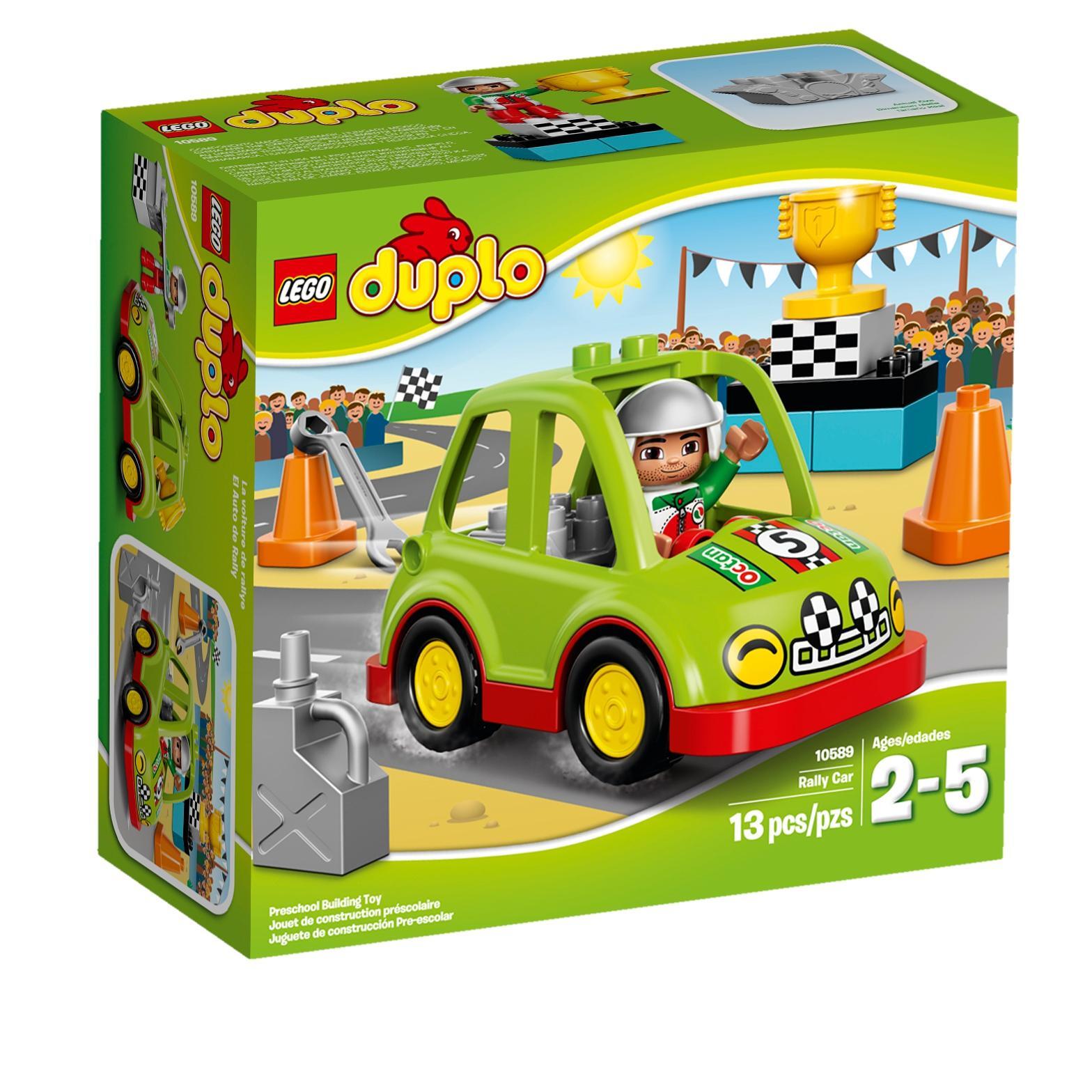 Lego 10589 Duplo - Rennwagen 10370466_0
