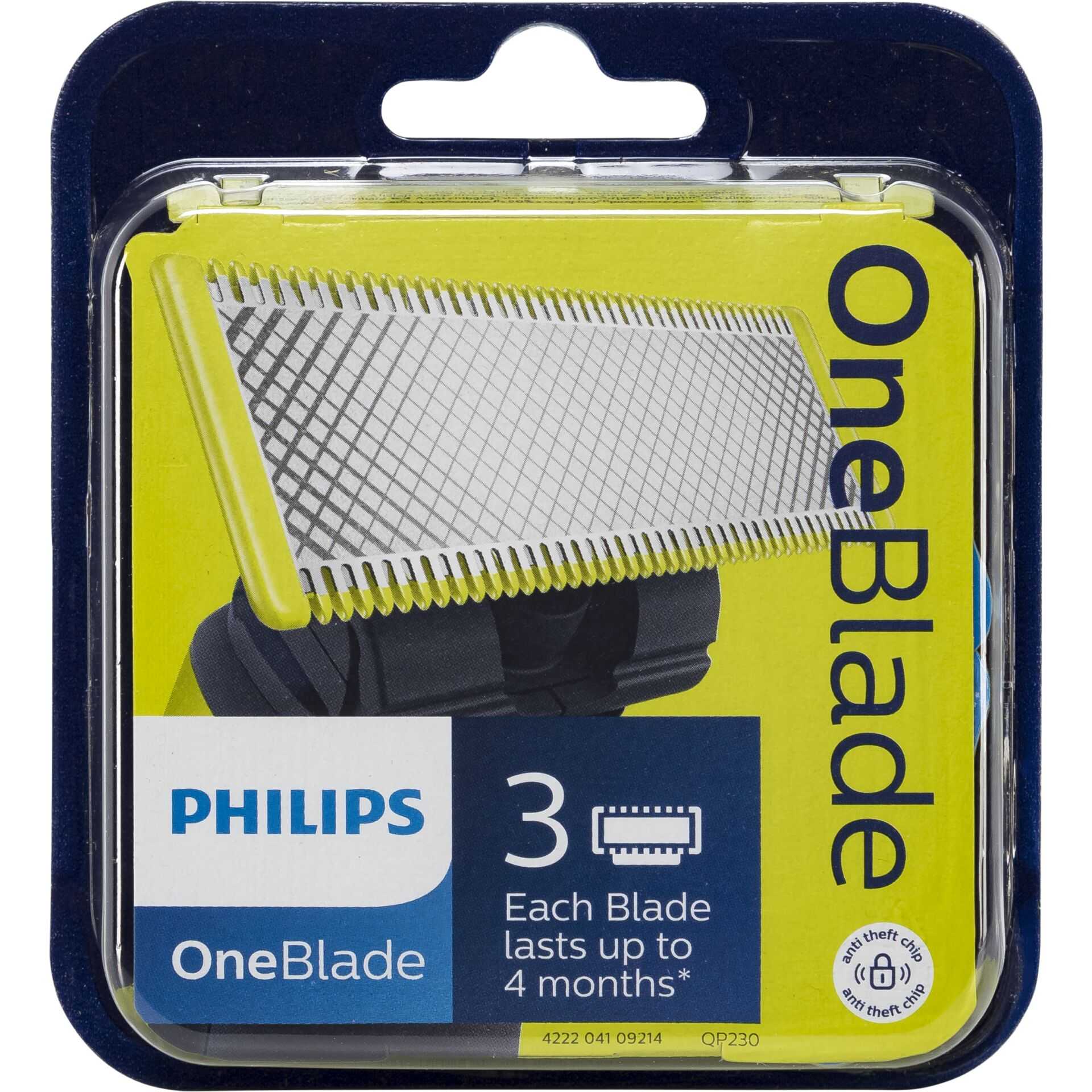 Philips OneBlade Ersatzklingen 5er-Pack für 33,24€