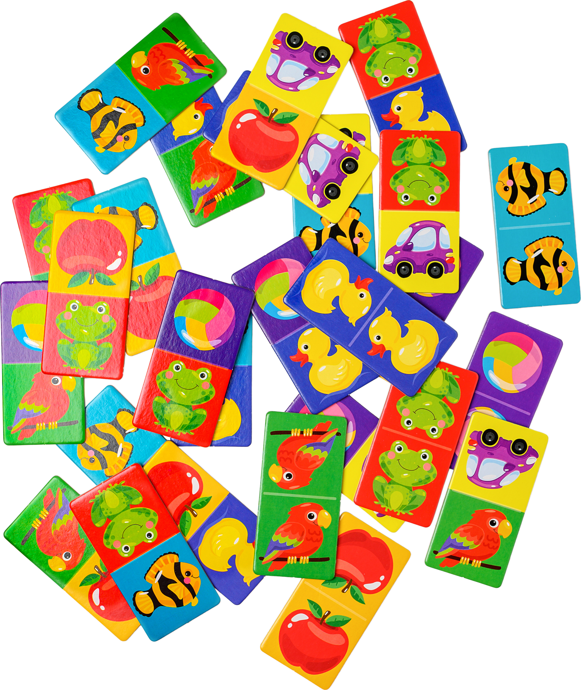 Montessori® DOMINO. Baby Montessori-Spielzeug Jungen, Mädchen