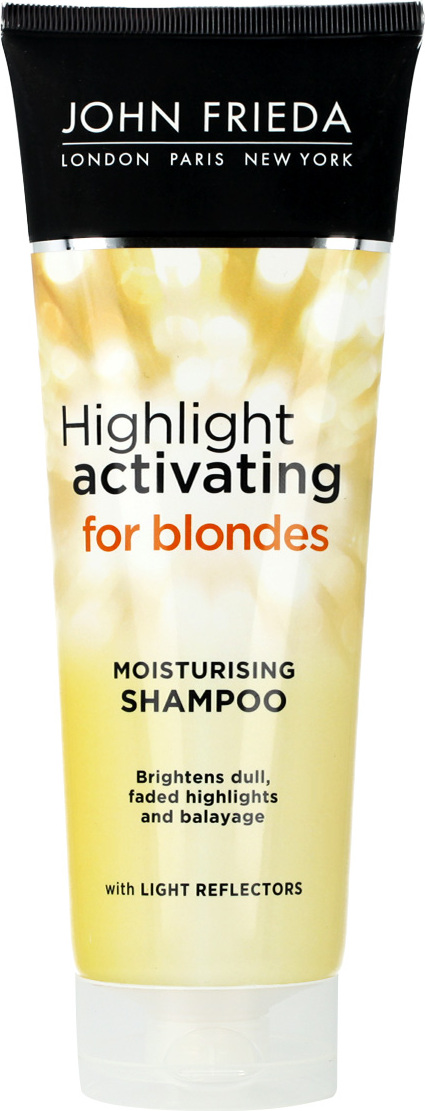 JOHN FRIEDA Sheer Blonde, 250 ml, Shampoo, Frauen, Blond, Auffrischend, Glanz, Aqua, Sodium Laureth Sulfate, Sodium Lauryl Sulfate, Cocamidopropyl Betaine, Sodium Chloride,...