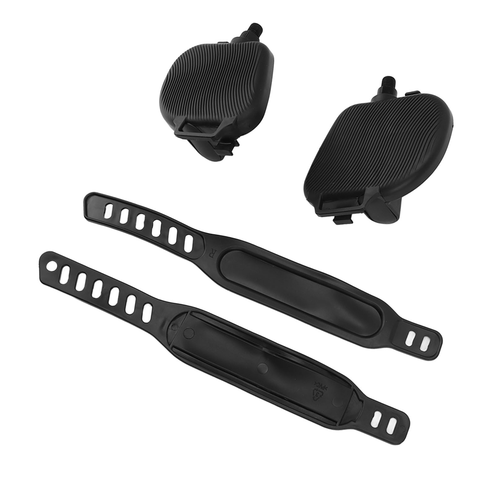 Cocosity Heimtrainer-Pedale,Fitness-Bike-Pedale,Fahrrad-Pedale,Heimtrainer-Pedale,Heimtrainer-Fußpedale,Heimtrainer-Teile