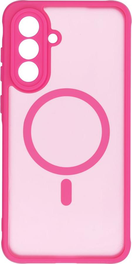 FULL MATTE MAG COVER puzdro na mobilný telefón kompatibilné s MagSafe vhodné pre SAMSUNG S25 Plus čierne