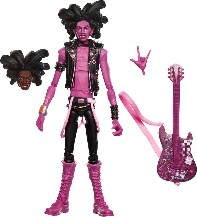 Northix Spider-Punk-Figur 15 cm - Marvel Spider-Man im Spider-Vers