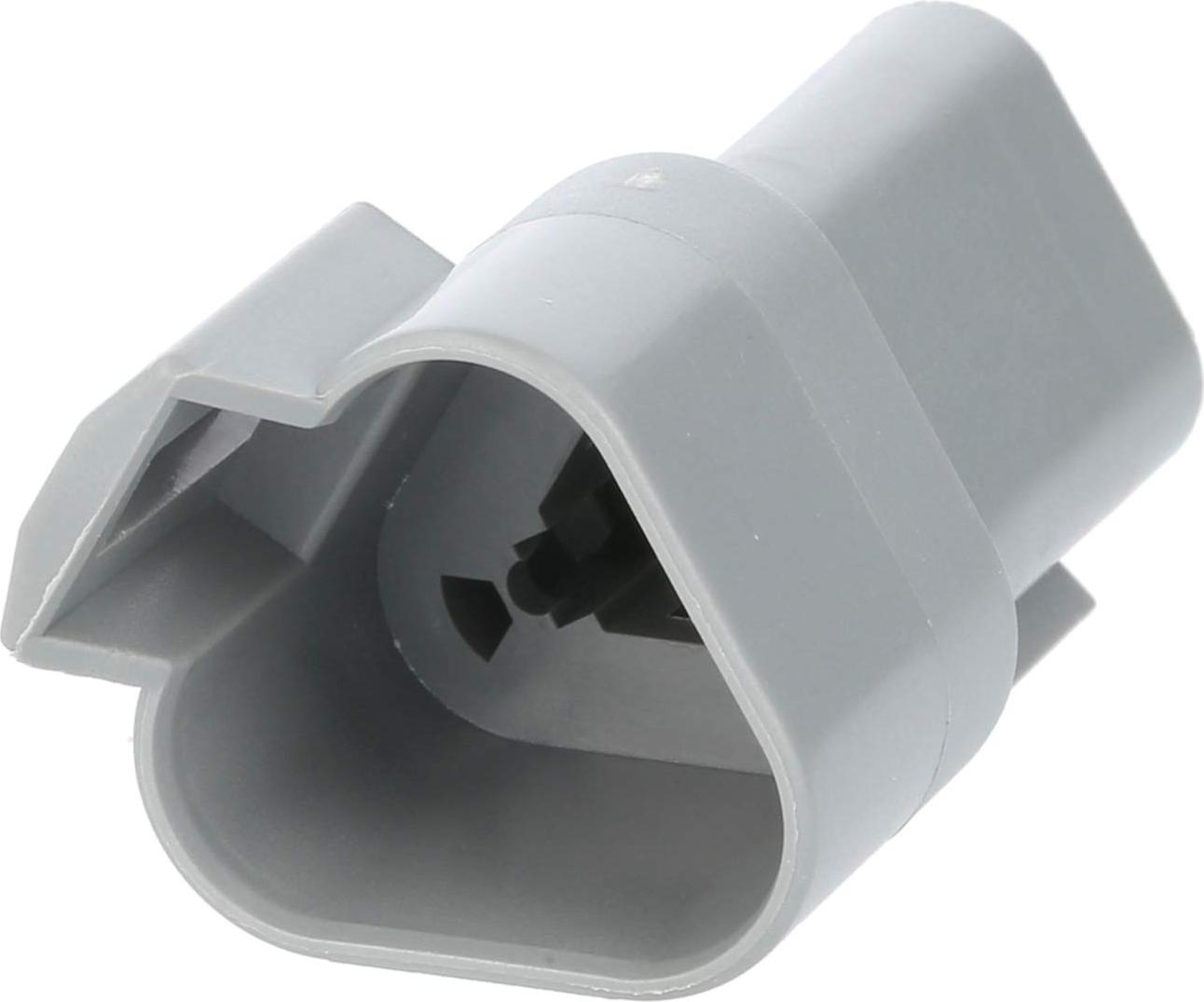Amphenol AS-3SM 108 Kabelstecker AT-Serie reduzierte Dichtung Stift, 3-polig, Crimpanschluss Isolationsdurchmesser AT04-3P-RD01