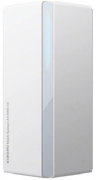 Xiaomi Mesh System | AX3000 NE (3-pack) | 802.11ax | 574+2402 Mbit/s | Ethernet LAN (RJ-45) ports 4 | Mesh Support Yes | MU-MiMO No | No mobile broadband | Antenna type Internal 10277