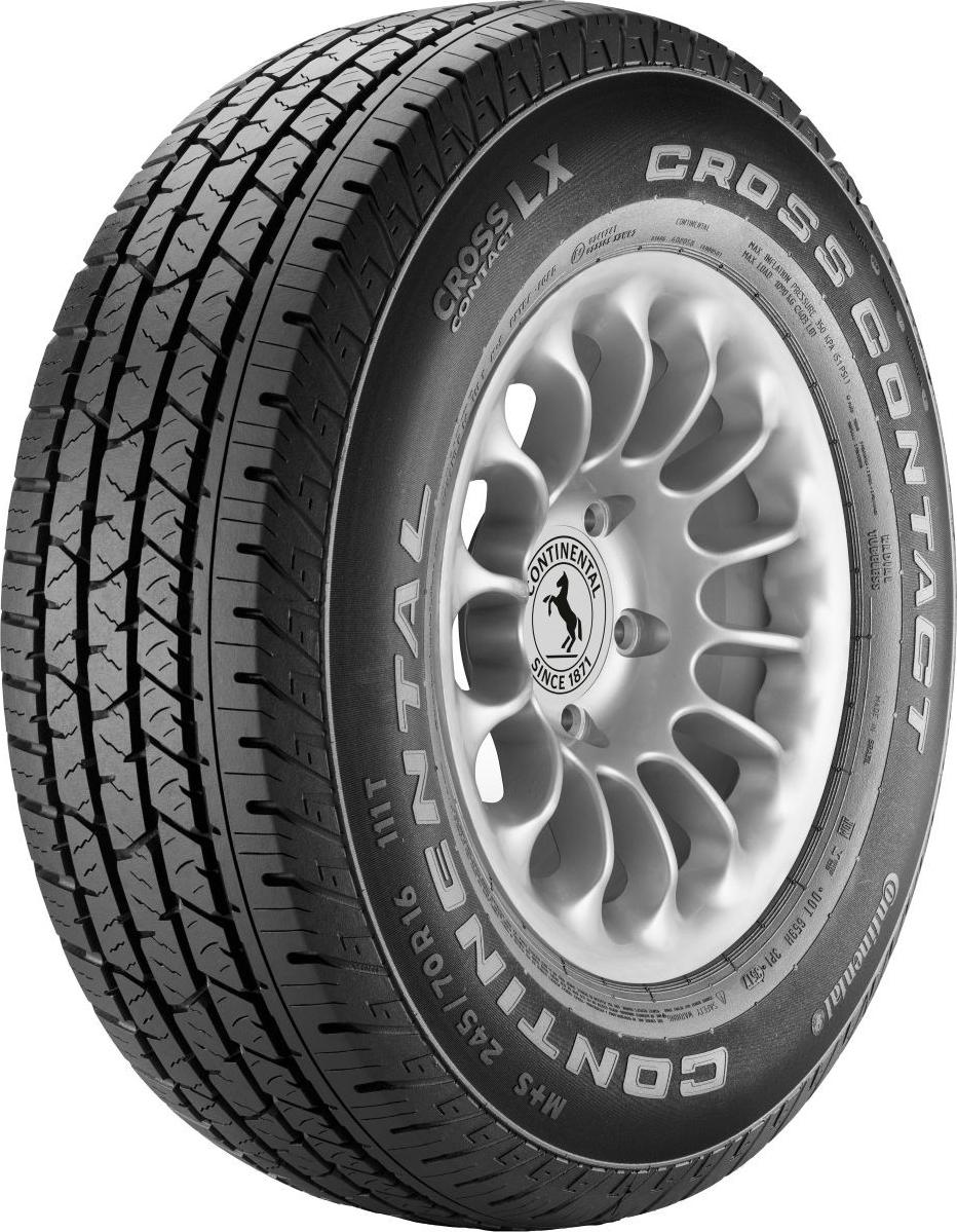 Continental CROSSCOLX Sommerreifen 255/60 R18 112V XL Offroad M+S Reifen 03549390000
