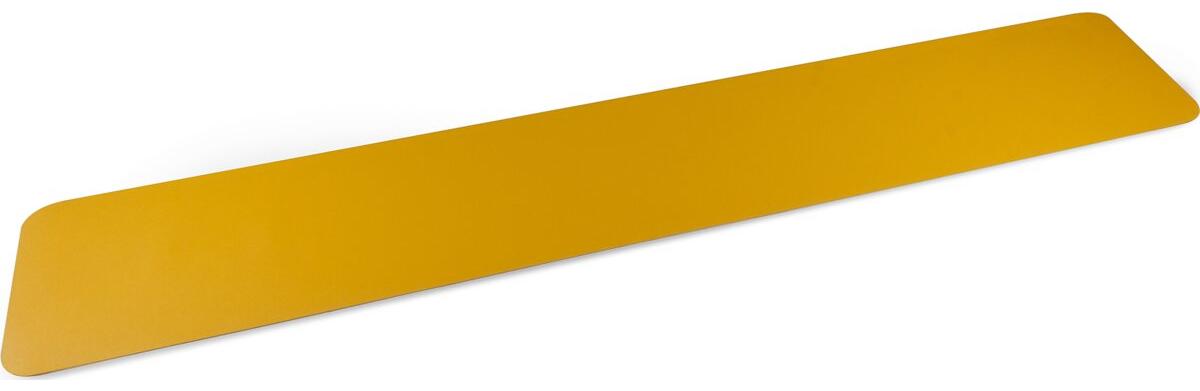 Durable Bodenmarkierung Zebrastreifen 200/05 Ersatzstreifen gelb Packung mit 4 Stück 181104