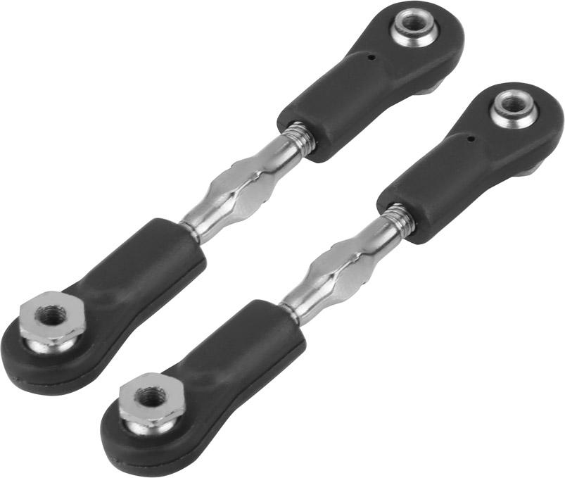 Gistuch 2pcs/Set Fernsteuerungsauto -Lenkungsstab Servoverknüpfung für ZD 1: 8 -Modell (Servostange)